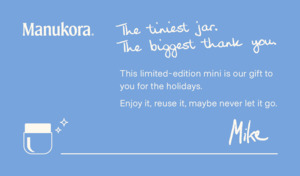 Manukora Thank You Gift Card