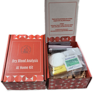 Products: Blood Analysis Blood Analysis (at home kit) - Manutuke Herbs