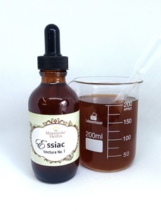 Essiac tincture 100ml (traditional recipe) - Manutuke Herbs