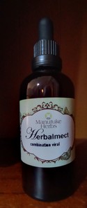 Herbalmect 100ml dropper - Manutuke Herbs