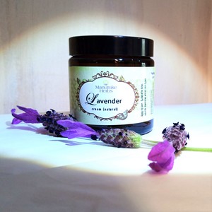 Lavender Cream 120g - Manutuke Herbs