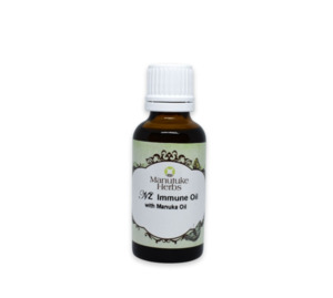 Products: NZ Immune Oil - 20ml Dropper - Manutuke Herbs