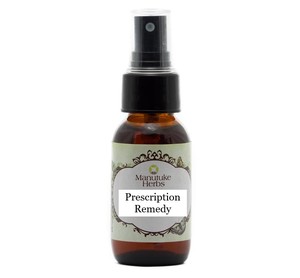Products: Prescription Remedy 50ml - Manutuke Herbs