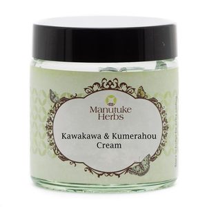 Kawakawa & Kumerahou Cream 120g - Manutuke Herbs