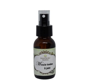 Products: Muscle & Joint (Oral spray) - Manutuke Herbs