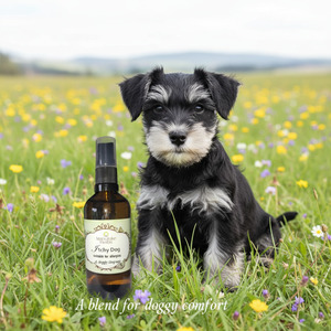 Products: ITCHY DOG (50ml) oral spray DOGGY COMFORT - Manutuke Herbs