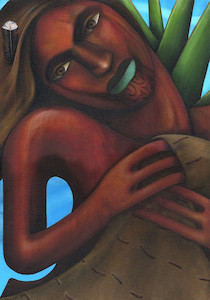 WAHINE RARANGA Maori Artist