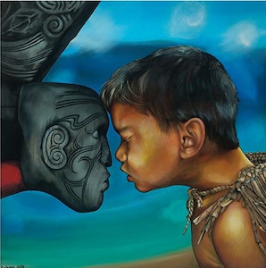 WHAKAWHITIANA Maori Artist