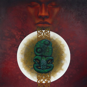 EMBRACE (TAHI) Maori Artist
