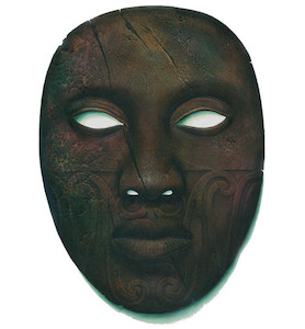 LIFEMASK Rock Maori Artist