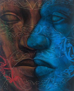 PAPATUANUKU & RANGINUI Maori Artist