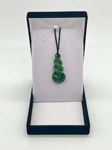 Products: Triple Twist Pounamu Necklace