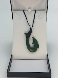 All Pounamu: Hei Matau Pounamu Necklace