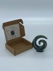 Ceramic Statues: Koru Spiral (Mini)