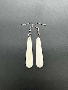 All Bone: Bone Earrings