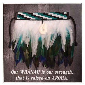 Korowai: Korowai Canvas - Paua Whanau