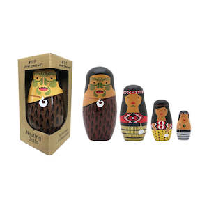 Maori Games: Māori Nesting Dolls