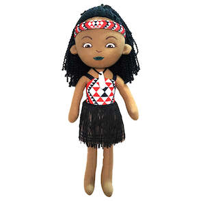 Maori Games: Kapa Haka Girl Doll