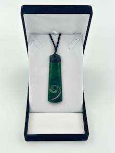 Toki Koru Pounamu Necklace
