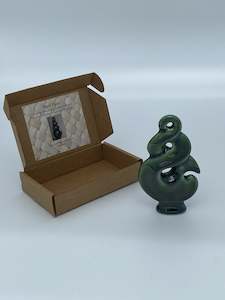 Ceramic Statues: Ceramic Triple Twist (Mini)