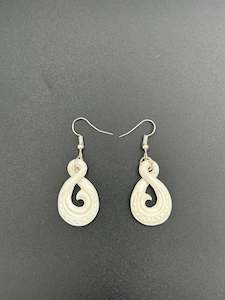 Bone Earrings