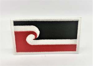 Embroidered Sew On Patch - Tino Rangatiratanga