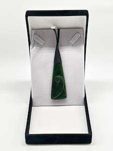 Toki Koru Pounamu Necklace