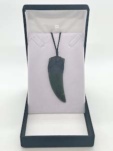 All Pounamu: Niho Shark Pounamu Necklace