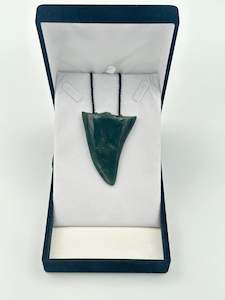Niho Shark Pounamu Necklace