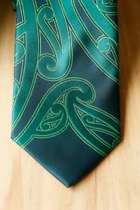 Moana Tie- Green