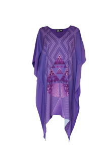 Butterfly Kaftan Transcending Purple