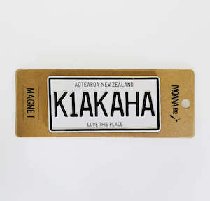 Kia Kaha Plate Magnet