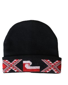 Hats Potae: Tino Patiki Pattern Beanie
