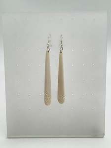 Bone Earrings