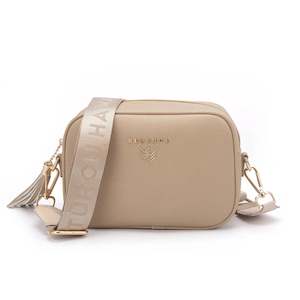 Tan Rerehua Crossbody Bag