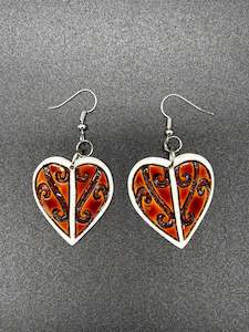 Intricate Bone Earrings