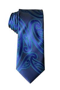 Moana Tie- Blue