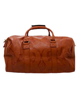 Bottles: Brown Overnighter Bag- Moana Rd