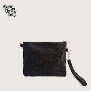 Bottles: Black Viaduct Clutch- Moana Rd