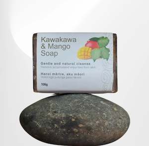 Kawakawa & Mango Soap