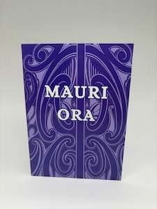 Māori Greeting Card - Mauri Ora