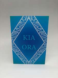 Cards And Packaging: Māori Greeting Card - Kia Ora