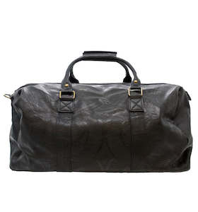 Easygift: Black Overnighter Bag- Moana Rd