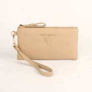 Handbags: Tan Rerehua Clutch