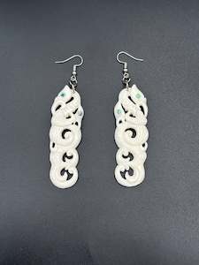 Bone Earrings