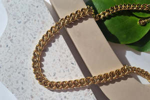 Rerehua Collection: Niko Cuban Necklace - Large