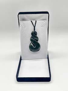Triple Twist Pounamu Necklace