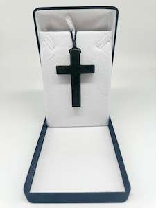Products: Cross Pounamu Necklace