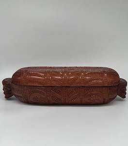 Wooden Collection: Wooden Waka Huia