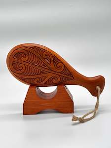 Wooden Collection: Patu Wooden Carving